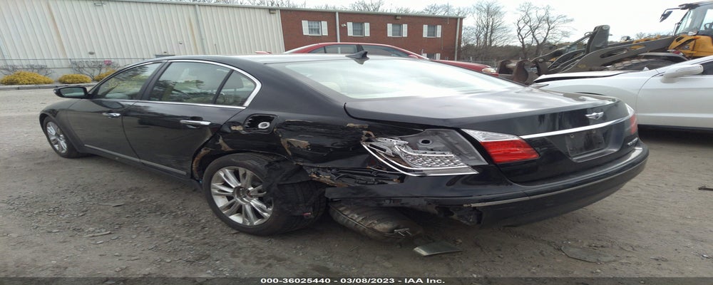 KMHGC4DF5AU101441 2010 HYUNDAI GENESIS photo no. 3