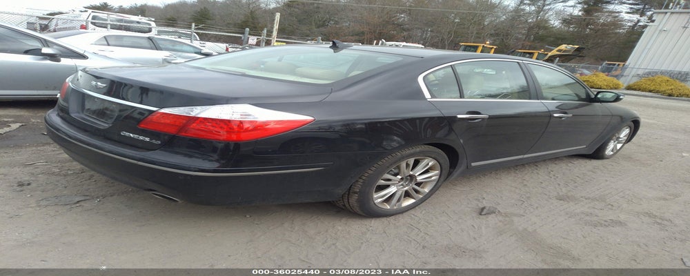 KMHGC4DF5AU101441 2010 HYUNDAI GENESIS photo no. 4