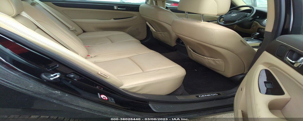 KMHGC4DF5AU101441 2010 HYUNDAI GENESIS photo no. 8