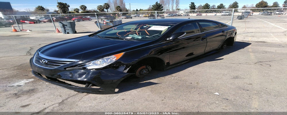 5NPEB4AC6EH837572 2014 HYUNDAI SONATA photo no. 2