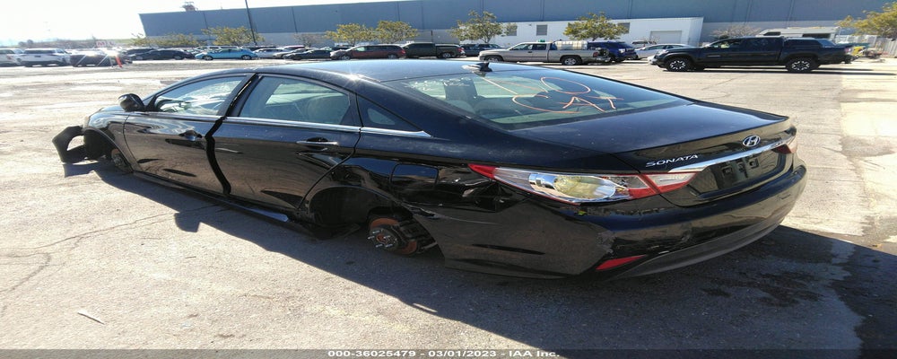 5NPEB4AC6EH837572 2014 HYUNDAI SONATA photo no. 3