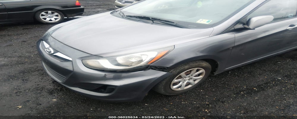 KMHCT4AE1EU613102 2014 HYUNDAI ACCENT photo no. 2
