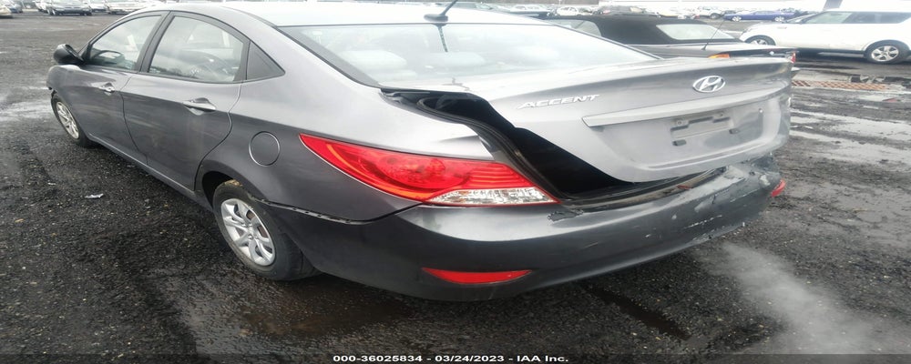 KMHCT4AE1EU613102 2014 HYUNDAI ACCENT photo no. 3