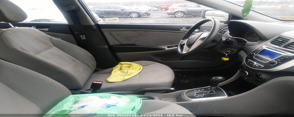 KMHCT4AE1EU613102 2014 HYUNDAI ACCENT photo no. 5