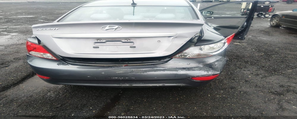 KMHCT4AE1EU613102 2014 HYUNDAI ACCENT photo no. 6