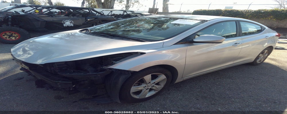 KMHDH4AE6DU717864 2013 HYUNDAI ELANTRA photo no. 2