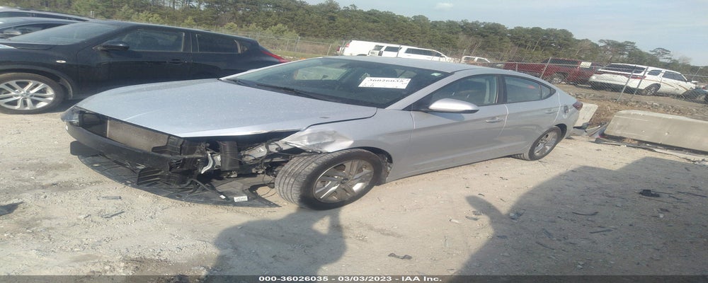 5NPD84LF7KH434178 2019 HYUNDAI ELANTRA photo no. 2