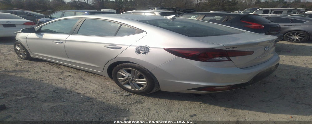 5NPD84LF7KH434178 2019 HYUNDAI ELANTRA photo no. 3