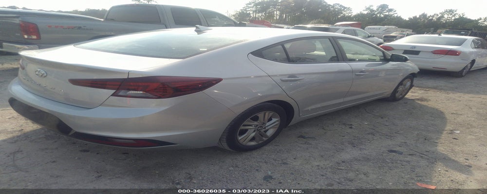5NPD84LF7KH434178 2019 HYUNDAI ELANTRA photo no. 4