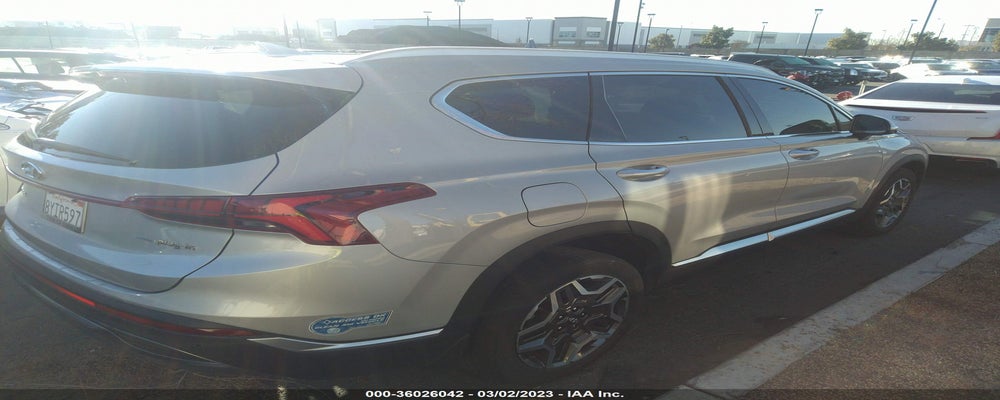 KM8S6DA2XNU020041 2022 HYUNDAI SANTA FE PLUG-IN HYBRID photo no. 4