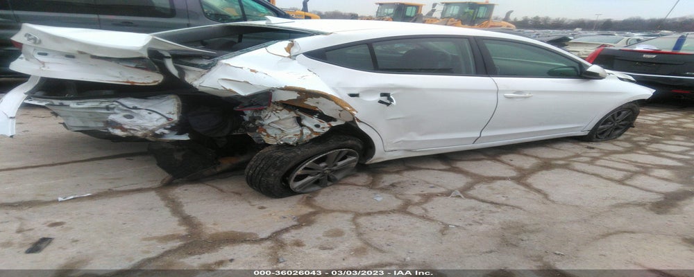 5NPD84LF0JH254832 2018 HYUNDAI ELANTRA photo no. 4