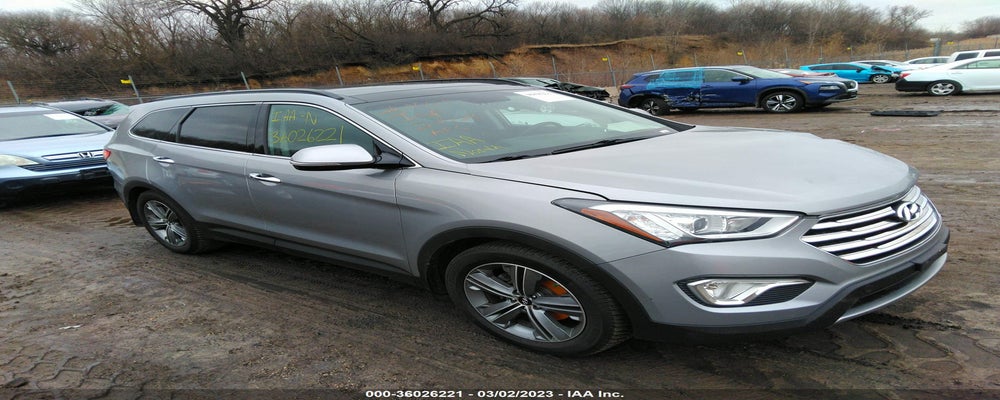 KM8SRDHF3FU112495 2015 HYUNDAI SANTA FE photo no. 12