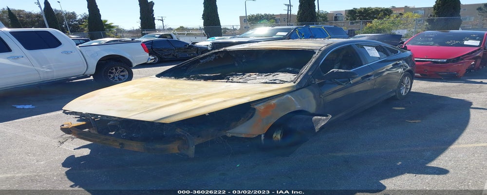 5NPE24AF5JH601838 2018 HYUNDAI SONATA photo no. 2