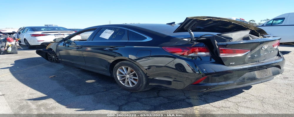 5NPE24AF5JH601838 2018 HYUNDAI SONATA photo no. 3