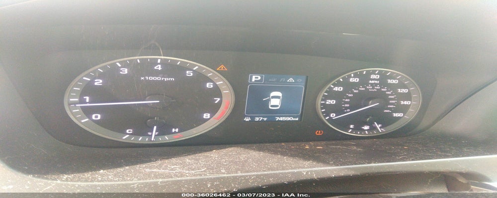5NPE34AF3FH037076 2015 HYUNDAI SONATA photo no. 7
