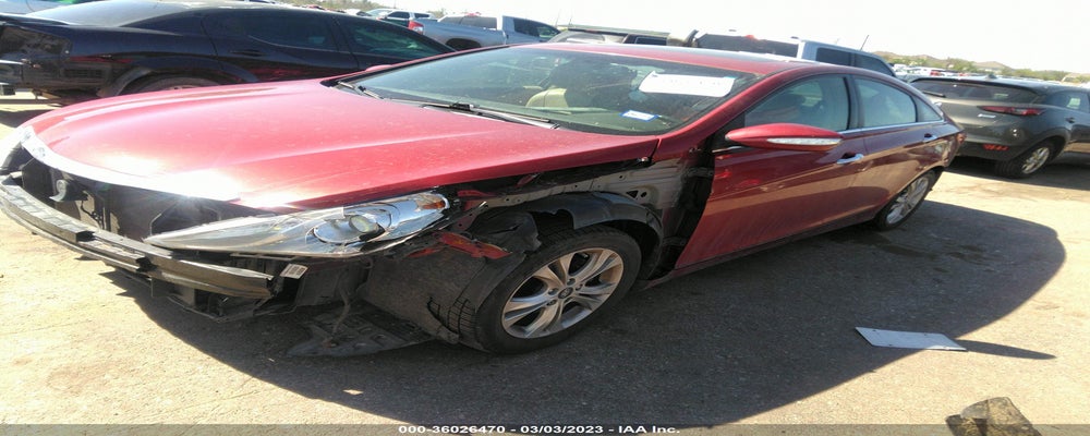 5NPEC4AC3DH685505 2013 HYUNDAI SONATA photo no. 2