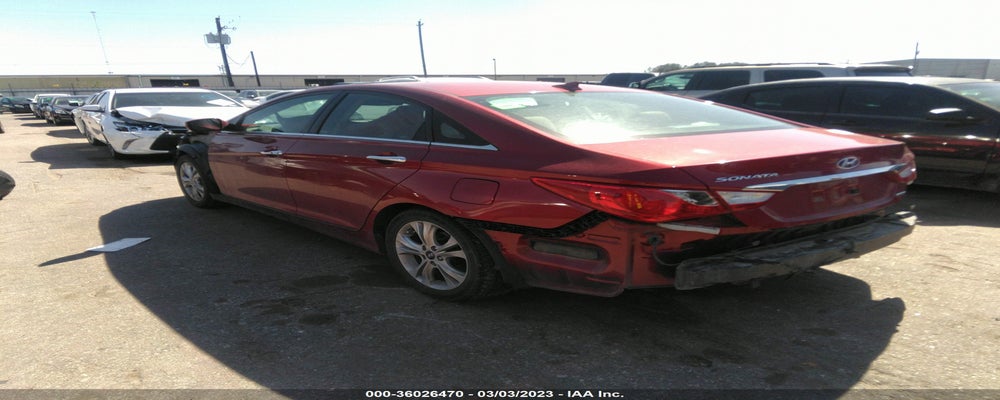 5NPEC4AC3DH685505 2013 HYUNDAI SONATA photo no. 3