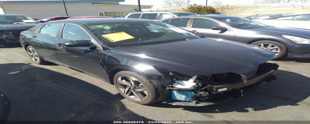 5NPLS4AG7PH099522 2023 HYUNDAI ELANTRA photo no. 3