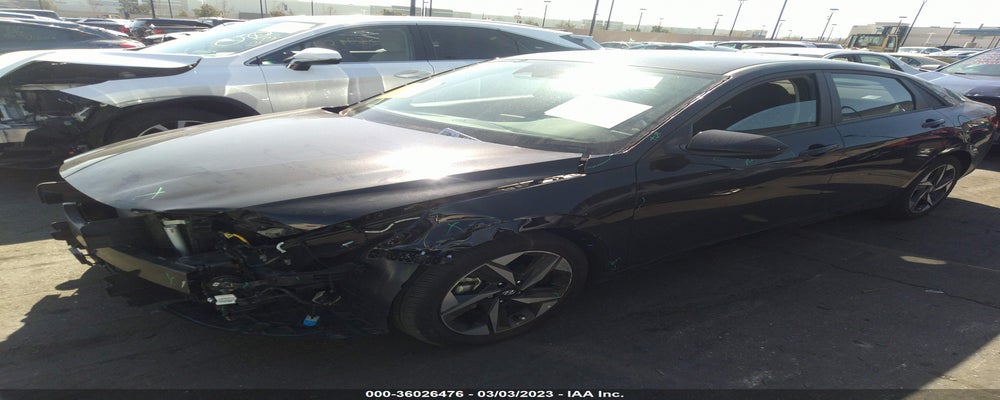 5NPLS4AG7PH099522 2023 HYUNDAI ELANTRA photo no. 2
