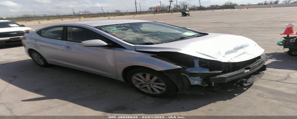 5NPDH4AE3EH468374 2014 HYUNDAI ELANTRA photo no. 13
