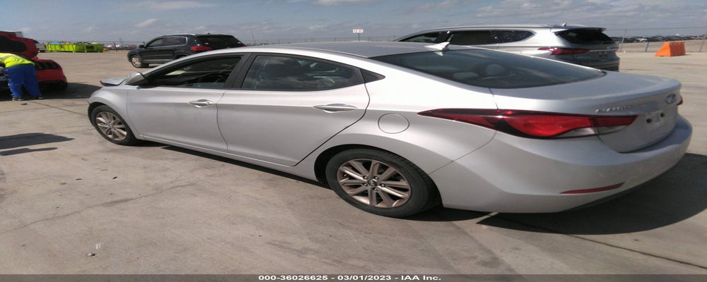 5NPDH4AE3EH468374 2014 HYUNDAI ELANTRA photo no. 3