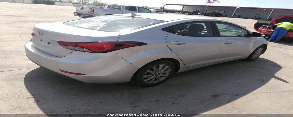 5NPDH4AE3EH468374 2014 HYUNDAI ELANTRA photo no. 4