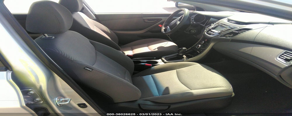 5NPDH4AE3EH468374 2014 HYUNDAI ELANTRA photo no. 5
