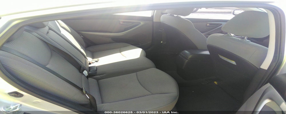 5NPDH4AE3EH468374 2014 HYUNDAI ELANTRA photo no. 8
