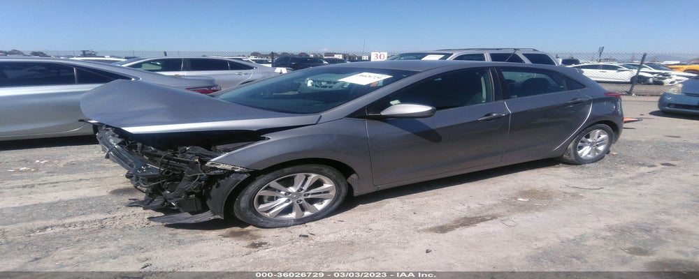 KMHD35LH4FU242455 2015 HYUNDAI ELANTRA GT photo no. 2
