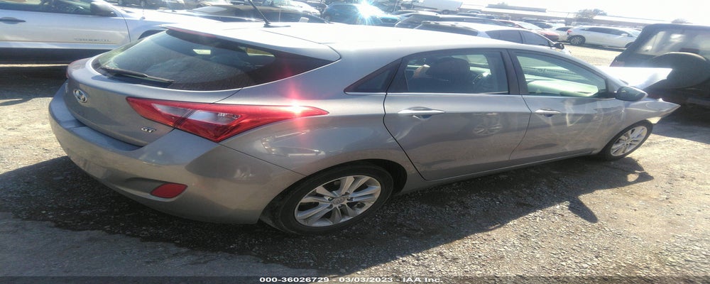 KMHD35LH4FU242455 2015 HYUNDAI ELANTRA GT photo no. 4