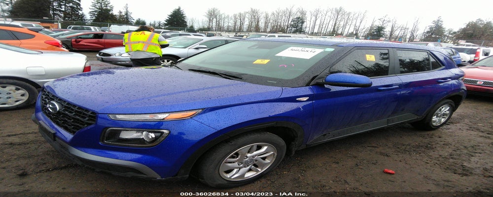 KMHRB8A31MU072893 2021 HYUNDAI VENUE photo no. 2