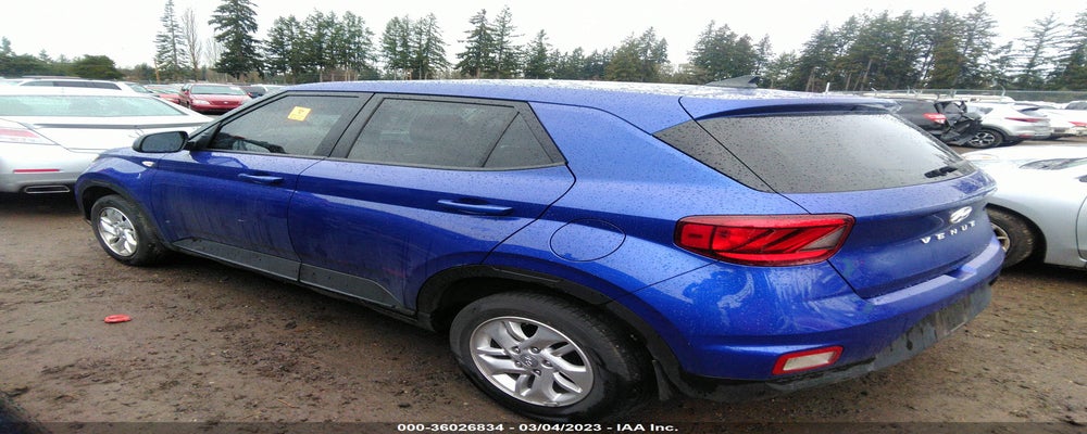 KMHRB8A31MU072893 2021 HYUNDAI VENUE photo no. 3