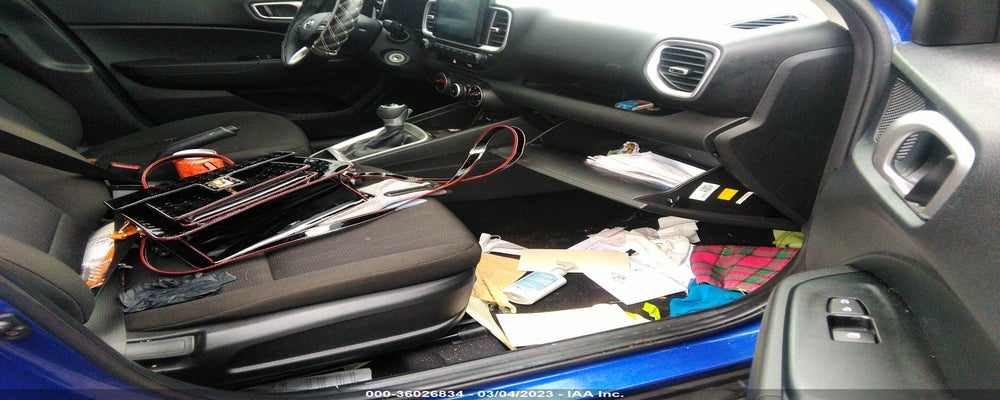 KMHRB8A31MU072893 2021 HYUNDAI VENUE photo no. 5