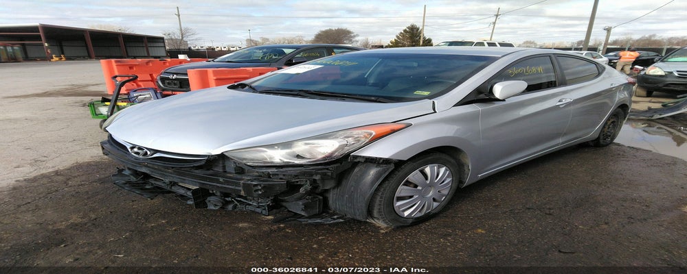 KMHDH4AE7CU378370 2012 HYUNDAI ELANTRA photo no. 2