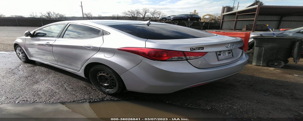 KMHDH4AE7CU378370 2012 HYUNDAI ELANTRA photo no. 3