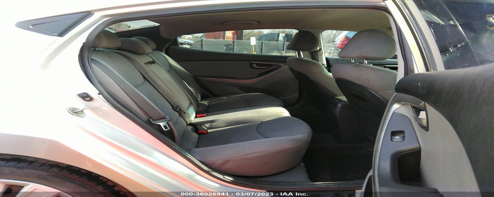 KMHDH4AE7CU378370 2012 HYUNDAI ELANTRA photo no. 8
