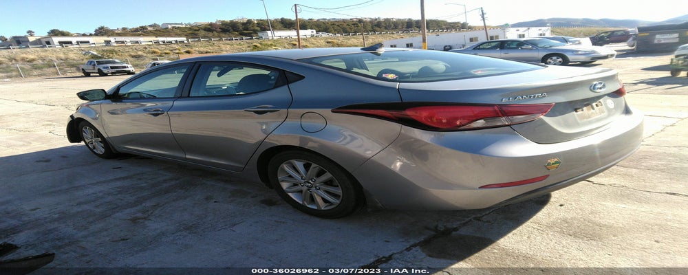 KMHDH4AEXGU491381 2016 HYUNDAI ELANTRA photo no. 3