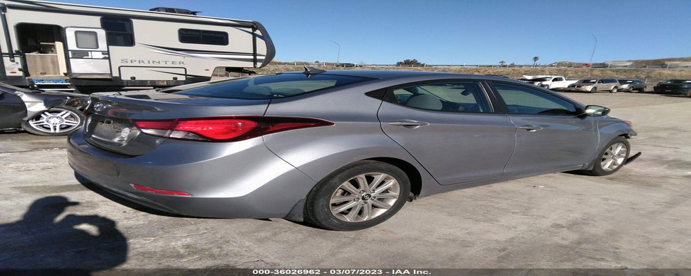 KMHDH4AEXGU491381 2016 HYUNDAI ELANTRA photo no. 4