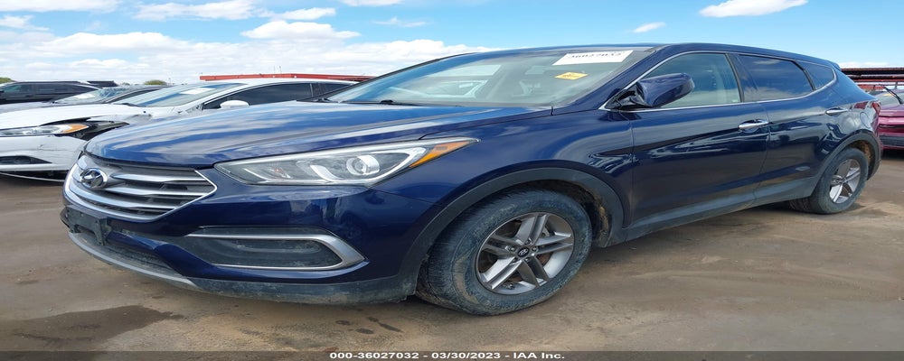 5XYZTDLB4JG557654 2018 HYUNDAI SANTA FE SPORT photo no. 2