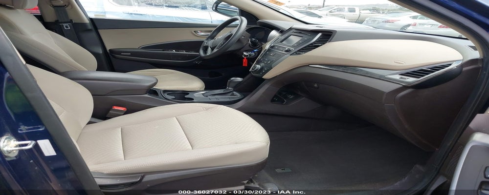 5XYZTDLB4JG557654 2018 HYUNDAI SANTA FE SPORT photo no. 5