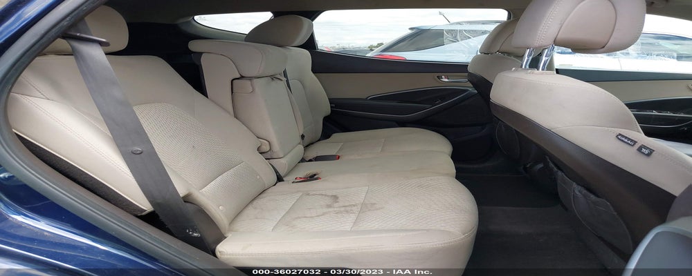 5XYZTDLB4JG557654 2018 HYUNDAI SANTA FE SPORT photo no. 8