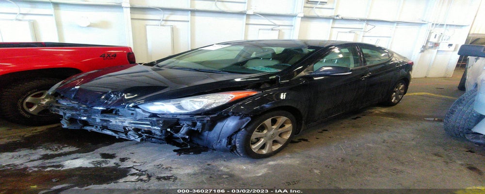 KMHDH4AE5DU629890 2013 HYUNDAI ELANTRA photo no. 2