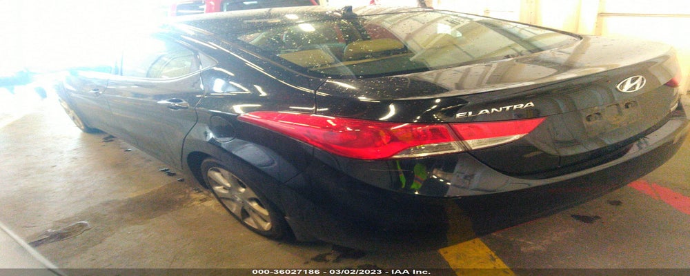 KMHDH4AE5DU629890 2013 HYUNDAI ELANTRA photo no. 3
