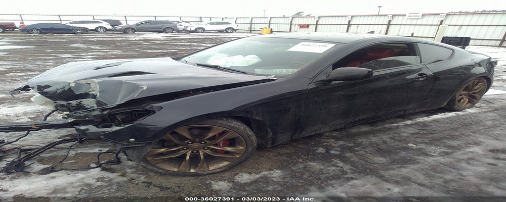 KMHHT6KD3DU092597 2013 HYUNDAI GENESIS COUPE photo no. 2