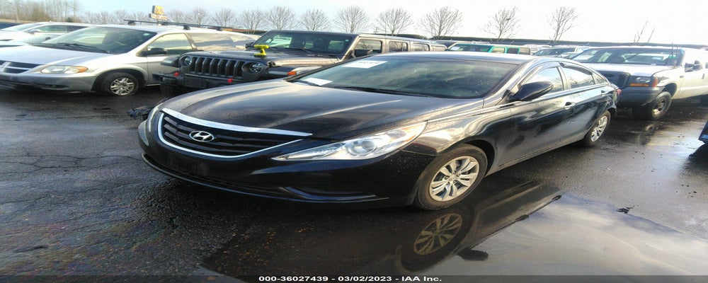 5NPEB4AC5BH066775 2011 HYUNDAI SONATA photo no. 2
