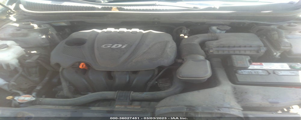 5NPEC4AC3BH300652 2011 HYUNDAI SONATA photo no. 10