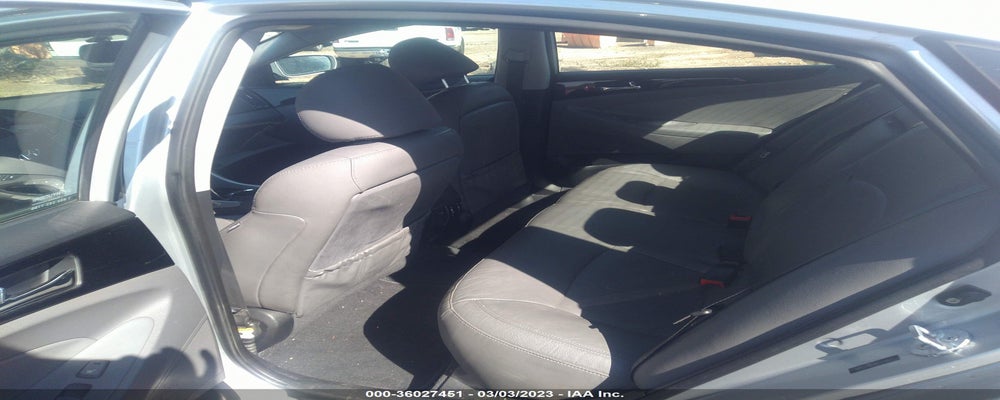 5NPEC4AC3BH300652 2011 HYUNDAI SONATA photo no. 8