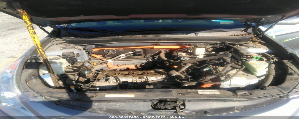 KMHEC4A49EA116199 2014 HYUNDAI SONATA HYBRID photo no. 10