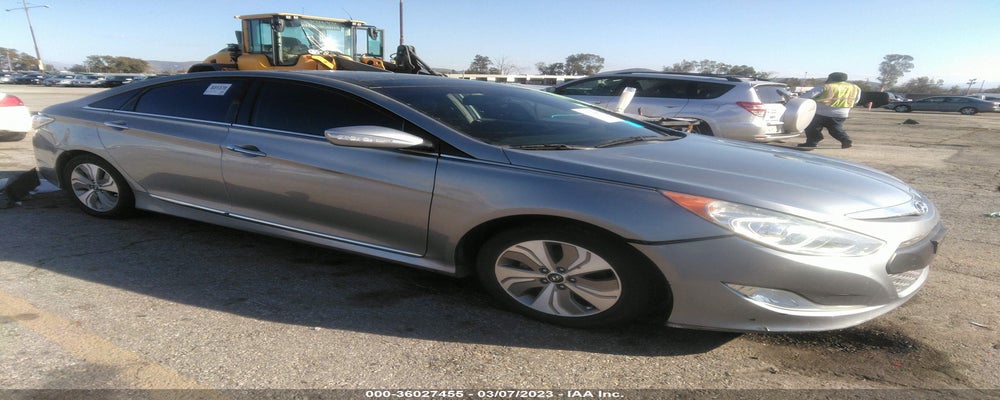 KMHEC4A49EA116199 2014 HYUNDAI SONATA HYBRID photo no. 2