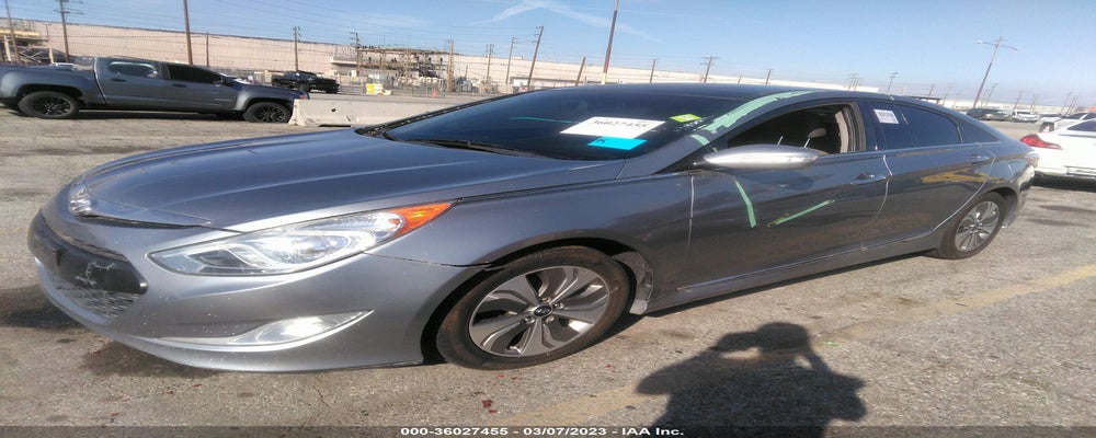KMHEC4A49EA116199 2014 HYUNDAI SONATA HYBRID photo no. 2